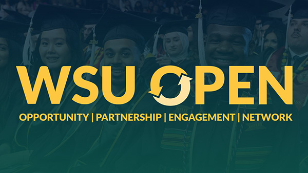 WSU OPEN graphic