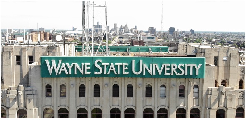Wayne State University building